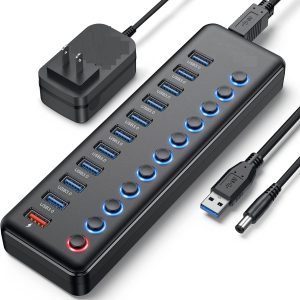 Powered USB Hub